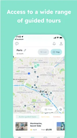 Game screenshot Rewind - tours & experiences hack