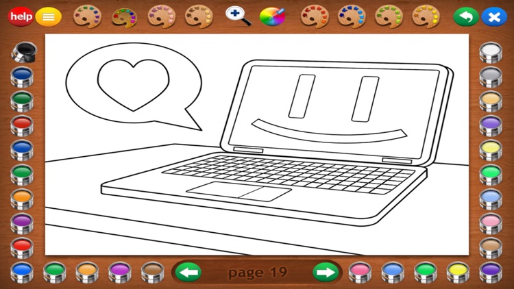 Coloring Book 1 screenshot-5