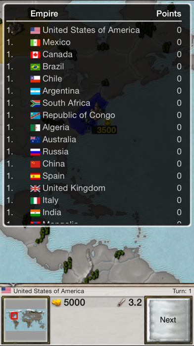 Age of Conquest: World Conquest screenshot 3