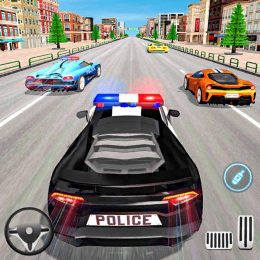 Police Car Games - Police Game by Tayyab Mahmood