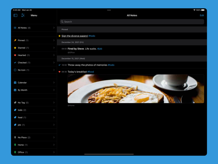 bnote for your smart devices.
