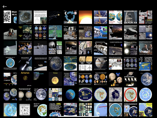 Flat Earth Sun, Moon & Zodiac iPad app afbeelding 7