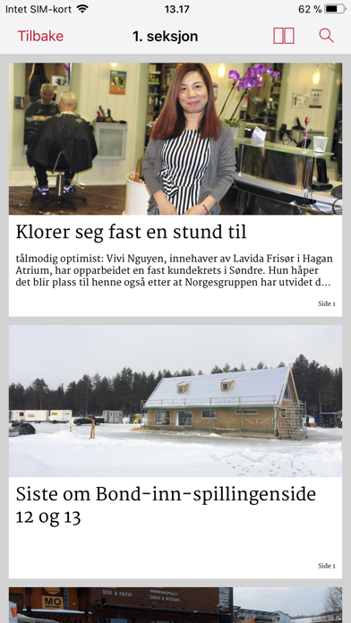 Varingen eAvis screenshot 4