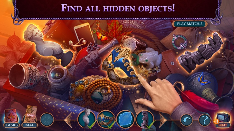 Hidden Expedition 21 - F2P