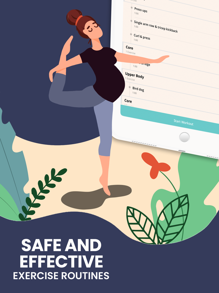 Pregnancy Workouts-Mom Fitness