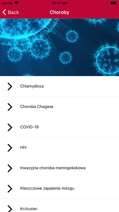 Szczepienia Tropikalne Screenshot