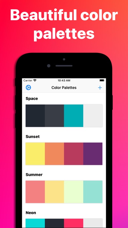 Color Palettes - Find & Create