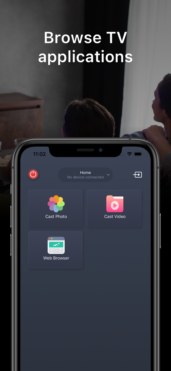 Cast and Remote for Samsung TV
