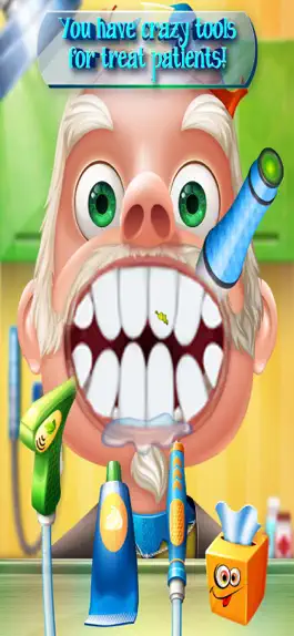 Game screenshot Mini Superheroes Crazy Dentist mod apk
