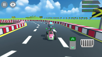 Mini Speedy Racers Screenshot