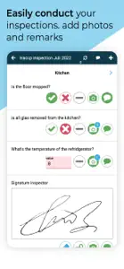 Inspection checklist audit app screenshot #4 for iPhone