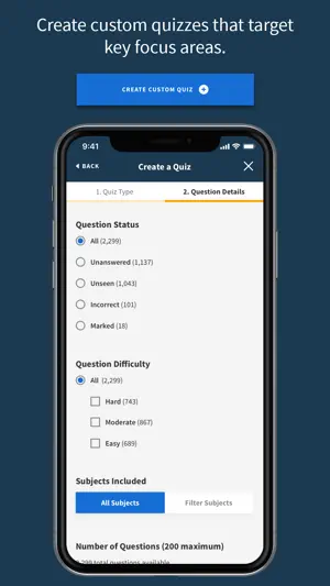 BoardVitals Medical Exam Prep screenshot 1