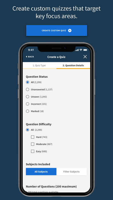 BoardVitals Medical Exam Prep Screenshot