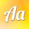 Fonts and Emoji Keyboard icon