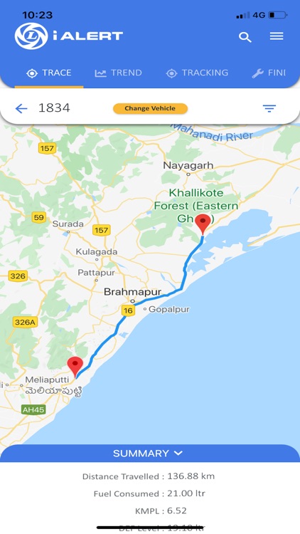 Ashok Leyland iAlert screenshot-5