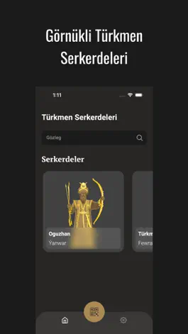 Game screenshot Görnükli Türkmen Serkerdeleri mod apk