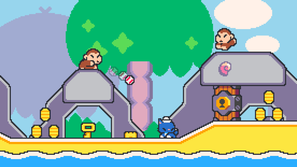 #5. Super Cat Tales (iOS) 来自: FDG Entertainment GmbH & Co.KG