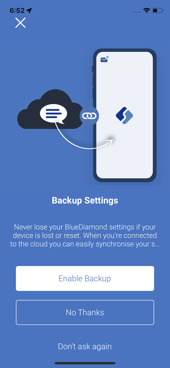 BlueDiamond™ Mobile