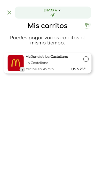 Traetelo Fashion Shopping Screenshot