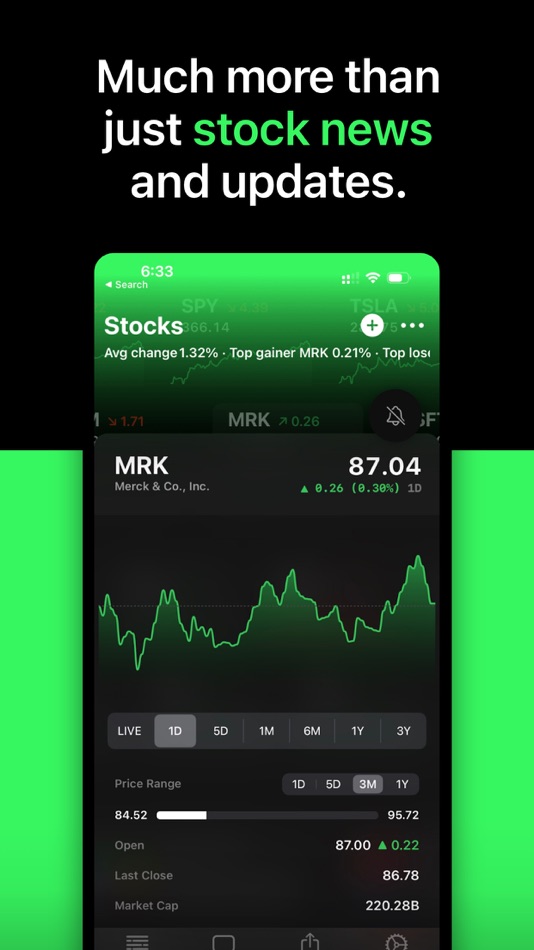 #3. Ticker: Streaming Apps (iOS) 来自: Firehose, Inc