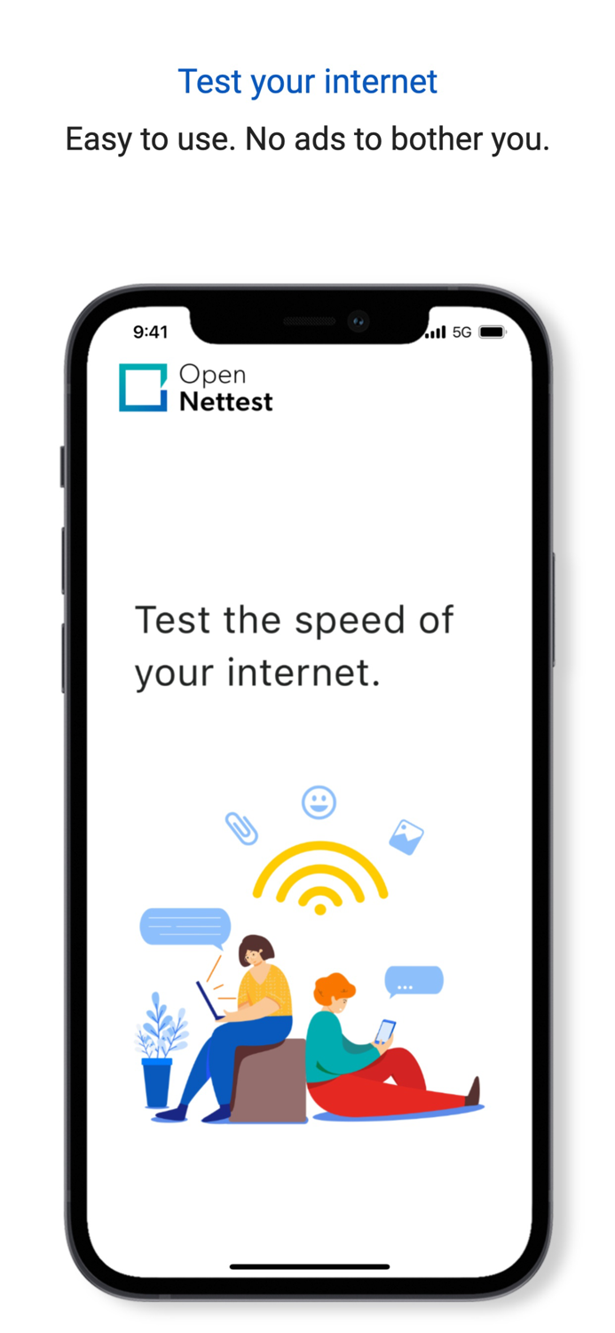 Speedtest by Open Nettest