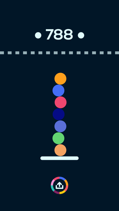 Try to Stack Balls! Screenshot