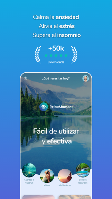 Relax Moment Dormir y Meditar Screenshot