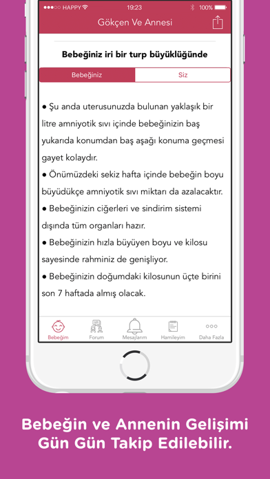 Happy Mom • Hamilelik Takibi Screenshot