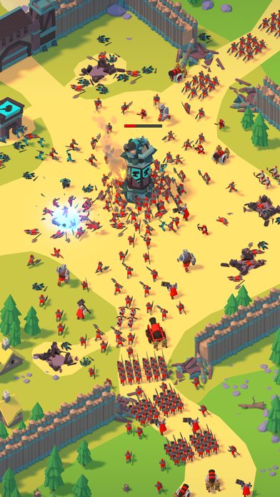 Idle Siege: Army Tycoon Game Screenshot