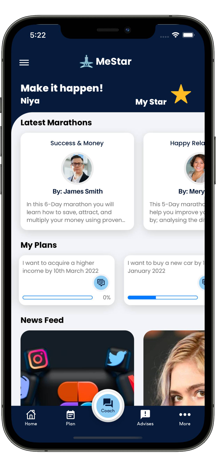 MeStar- Digital Career Coach
