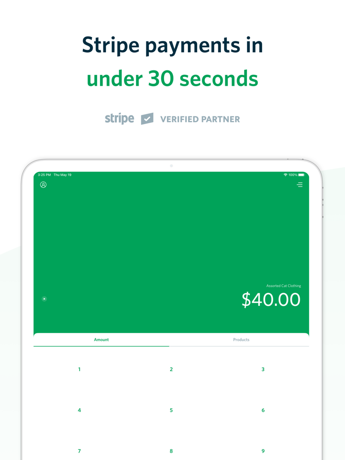 Payment for Stripe