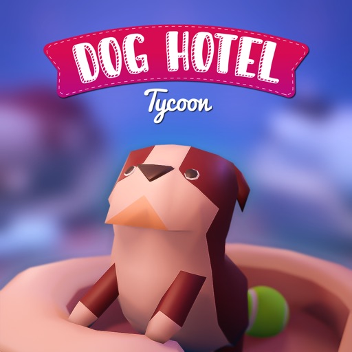 Dog Hotel Tycoon: Pet Game Icon