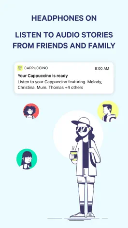 Game screenshot Cappuccino - stay in touch mod apk