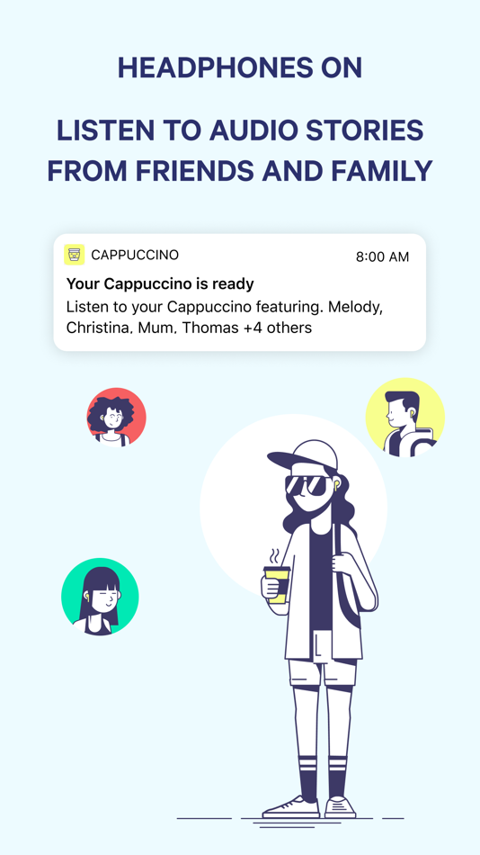 Cappuccino - stay in touch - 1.9.8 - (iOS)