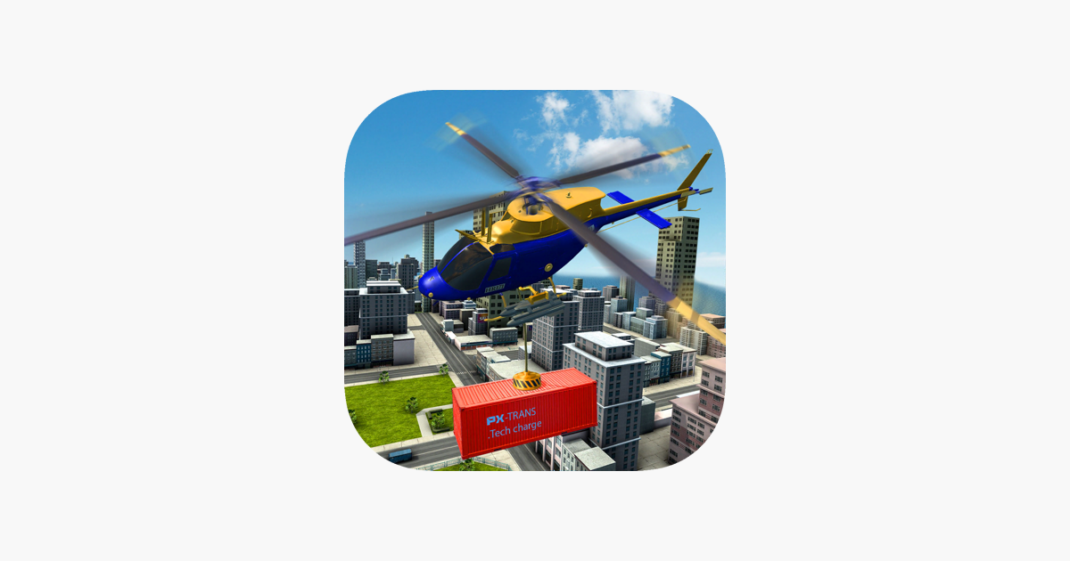 Jogo de Estacionamento de Resgate de Simulador de Helicóptero de