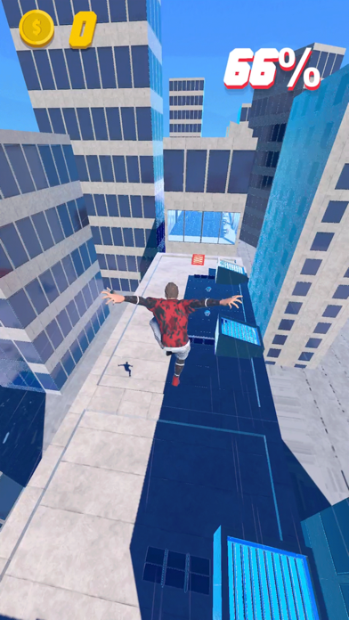 Rooftop Run Rush Screenshot