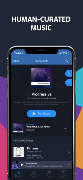 Game screenshot DI.FM - Electronic Music Radio hack