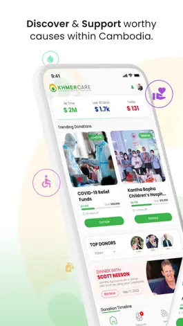 Game screenshot KhmerCare apk