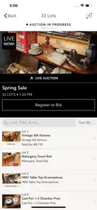 Proctor Auctions screenshot #4 for iPhone