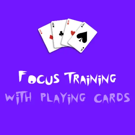 Focus Training w Playing Cards Cheats