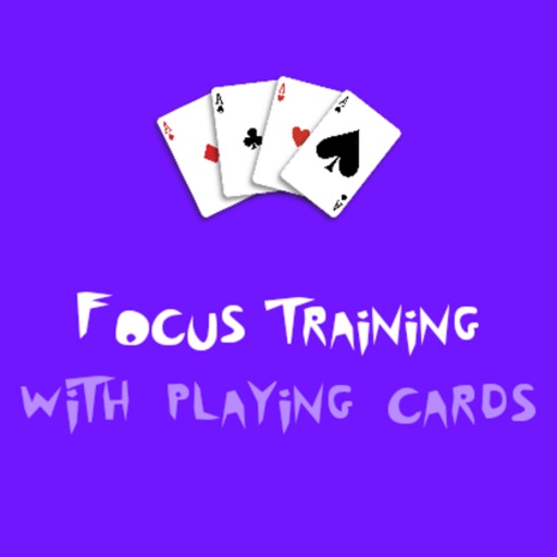 Focus Training w Playing Cards