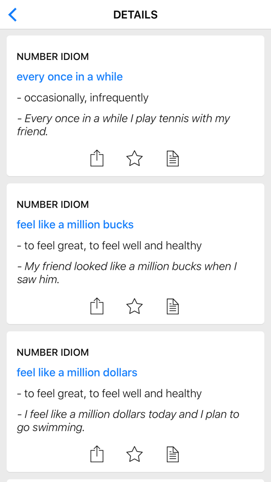 Number & Business idioms - 1.0.3 - (iOS)