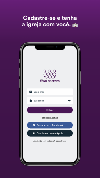 Igreja Reino de Cristo Screenshot