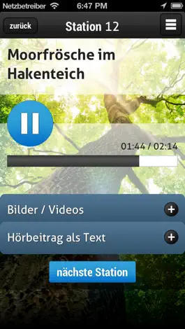 Game screenshot Auwald-Erlebnispfade hack