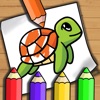 Coloring&Drawing game for Kids - iPhoneアプリ