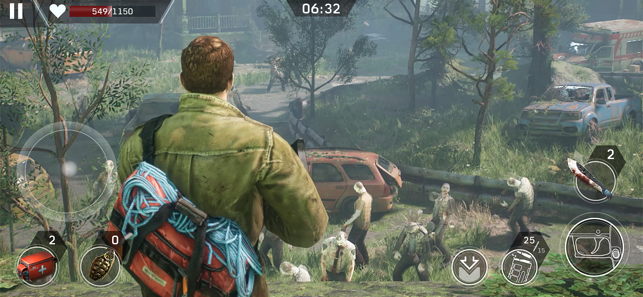 ‎Left to Survive: Zombie Games Screenshot