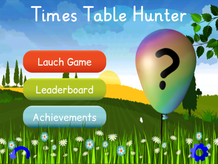 Times Tables Hunt