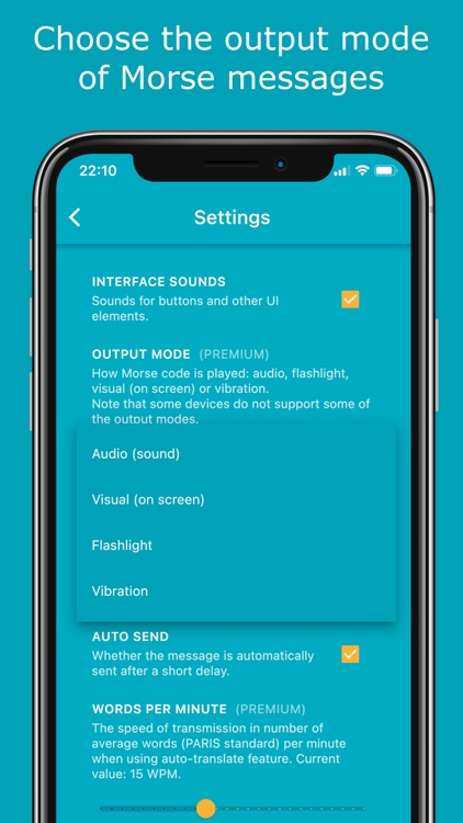 Morse Chat: Chat in Morse Code screenshot-8