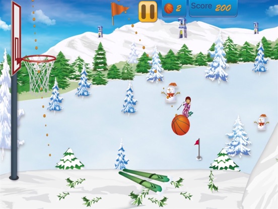 Basketball Shooter King iPad screenshot