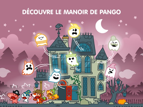 Pango Halloween: jeu de memory Pango Halloween: jeu de memory